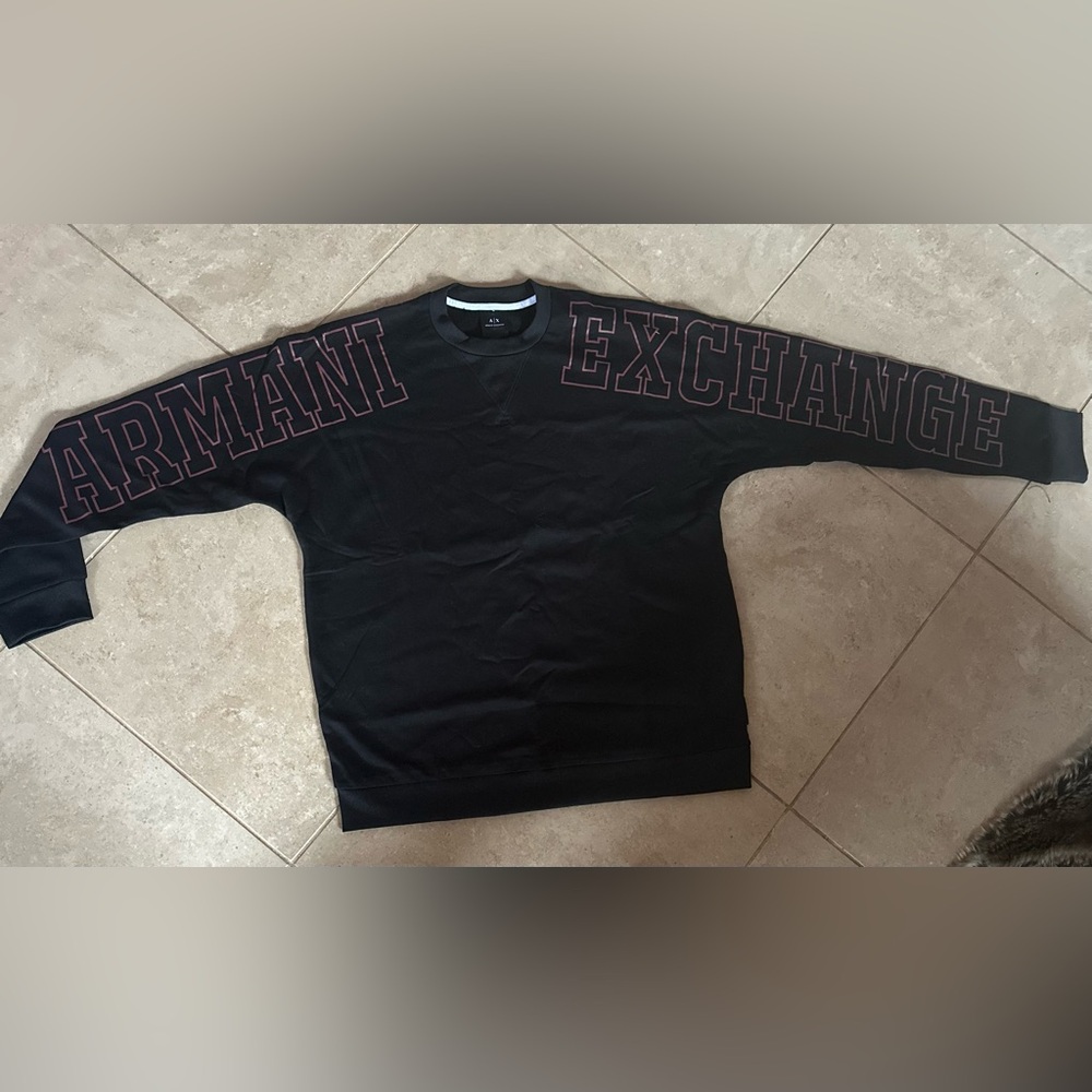 New in bag, Armani exchange, rare shirt, size large